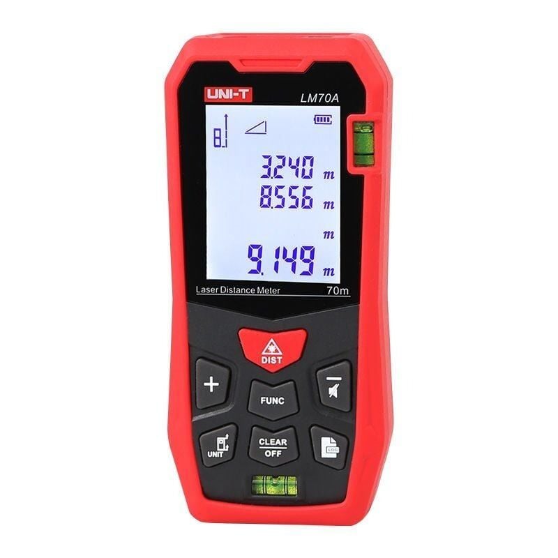 UNIT LM70A 70 Metre Lazer Mesafe Ölçüm Cihazı