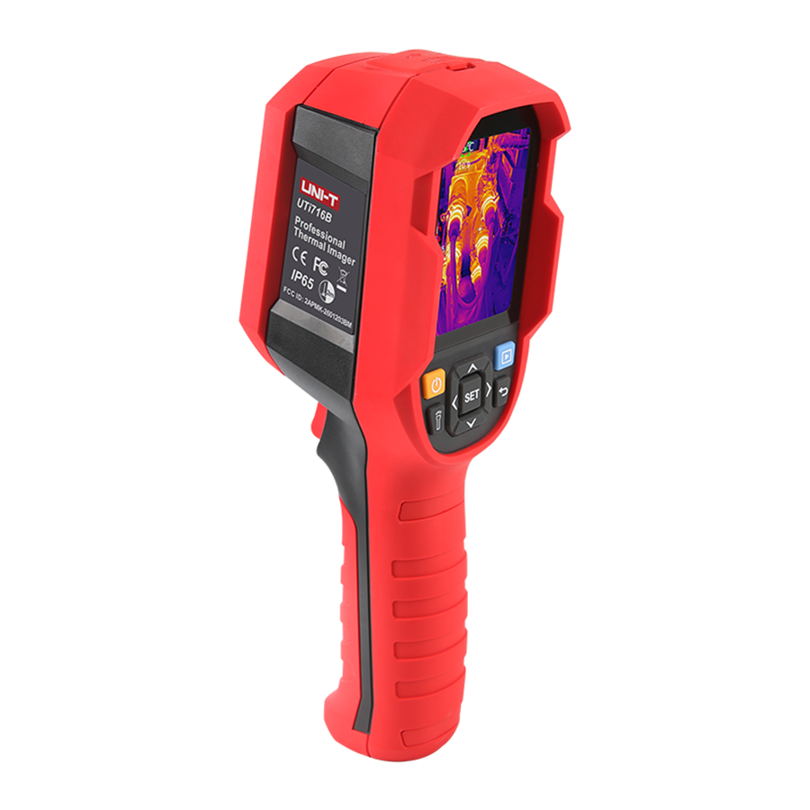 UNI-T UTi716B Ağır Hizmet Tipi Termal Kamera -20°C ~ 550°C