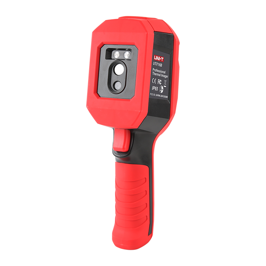 UNI-T UTi716B Ağır Hizmet Tipi Termal Kamera -20°C ~ 550°C