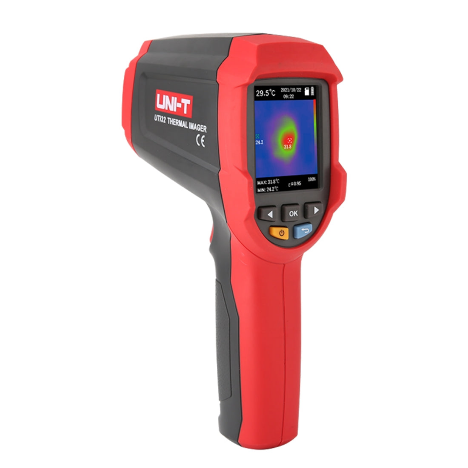 UNI-T UTi32 Yüksek Sıcaklık Termal Kamera -20°C ~ 1000°C