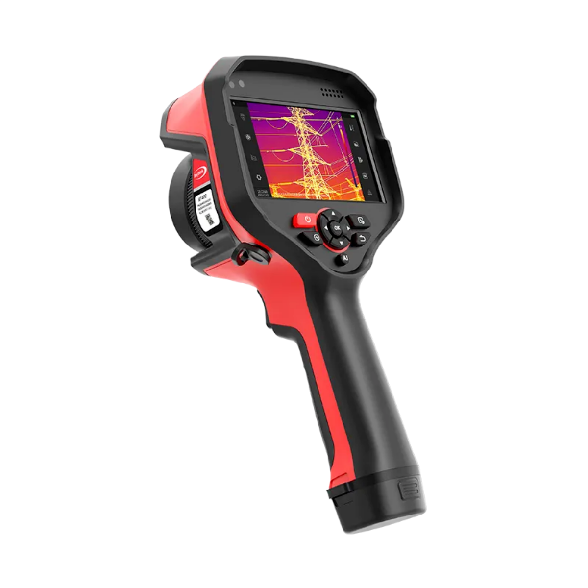 Raythink RT400 Profesyonel El Tipi Termal Kamera 480x360 +650°C