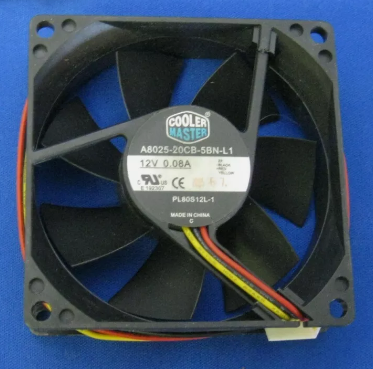 COOLEER MASTER A8025-20CB-BN-11 FAN