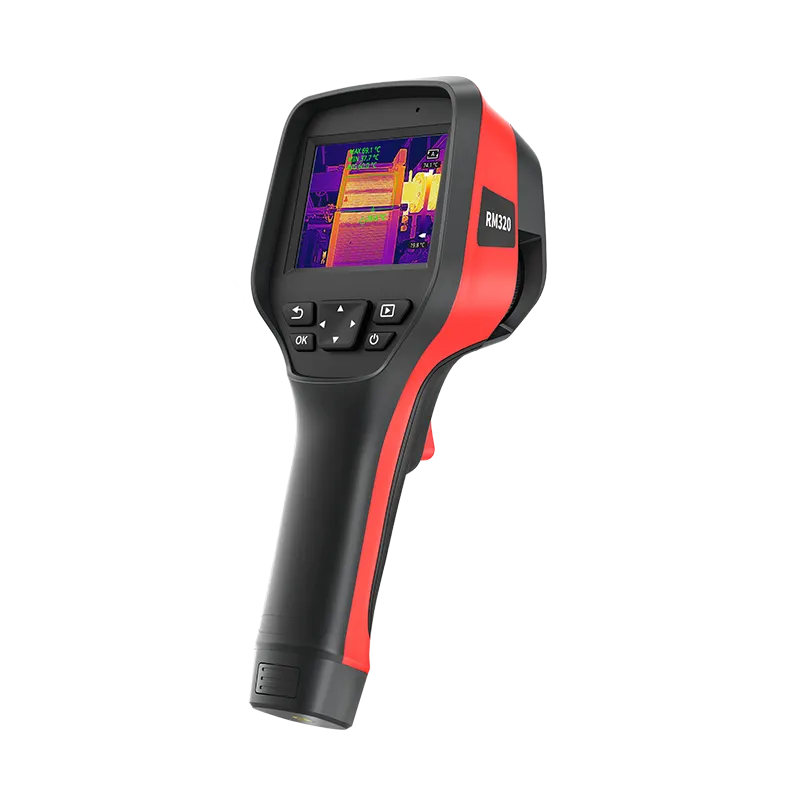 Raythink RM320 El Tipi Termal Kamera 384x288 650°C