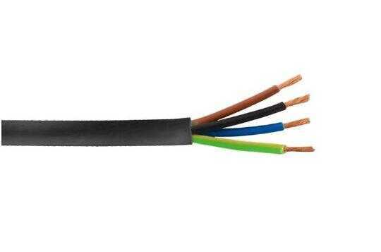 H05VV-F 4x2,50 Kablo