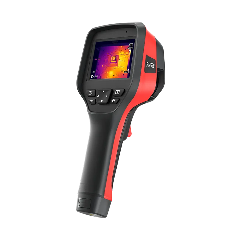 Raythink RM620 El Tipi Termal Kamera 640x512 650°C