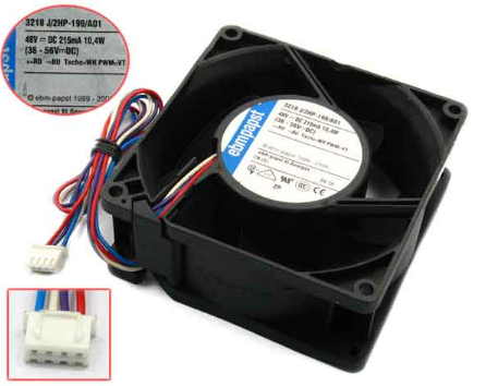 EBMPAPST 3218J2HP-199/A01 FAN
