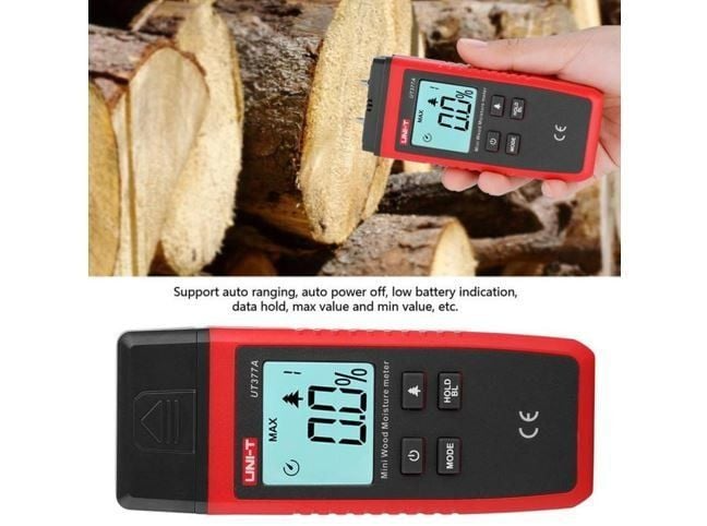 UNIT UT377A Dijital Ahşap Nem Ölçüm Cihazı