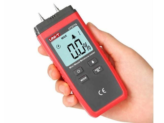 UNIT UT377A Dijital Ahşap Nem Ölçüm Cihazı