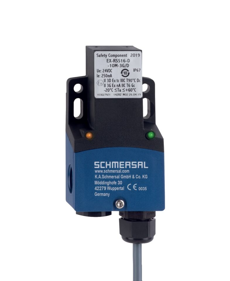 Schmersal EX-RSS16-D-10M-3G/D Emniyet Sensörü (Ex Proof)