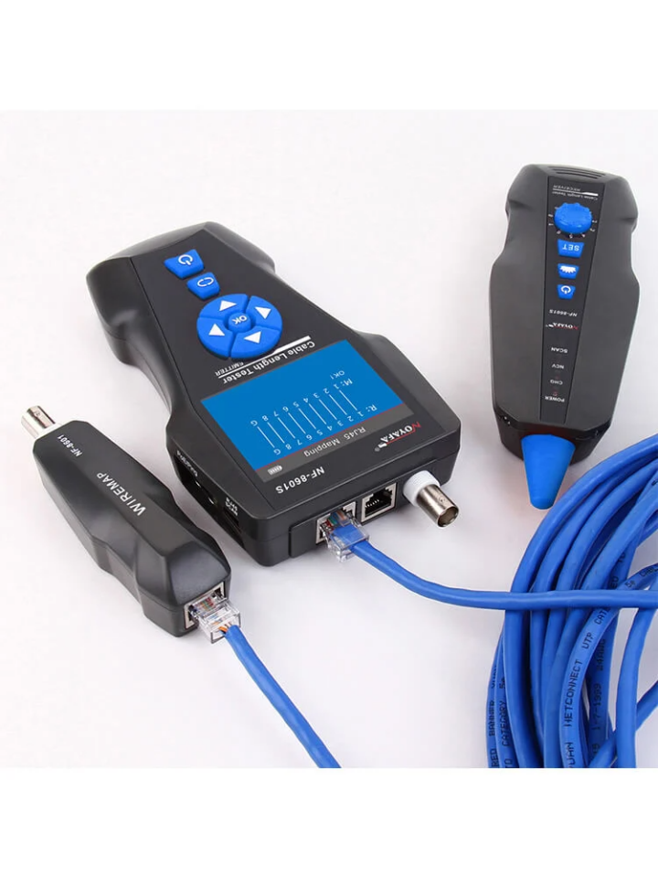 Noyafa NF-8601S Çok Fonksiyonlu Network Kablo Test Cihazı