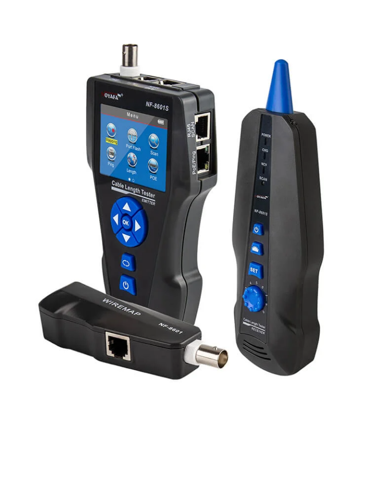 Noyafa NF-8601S Çok Fonksiyonlu Network Kablo Test Cihazı