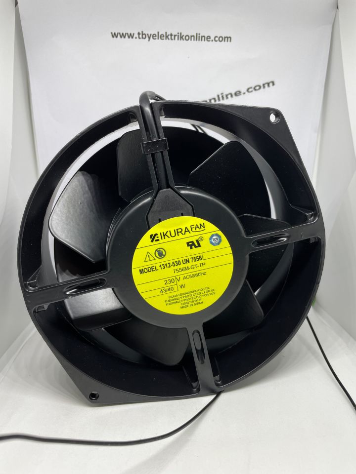 IKURA 1312-530 UN 7556 7556M-GT-TP FAN
