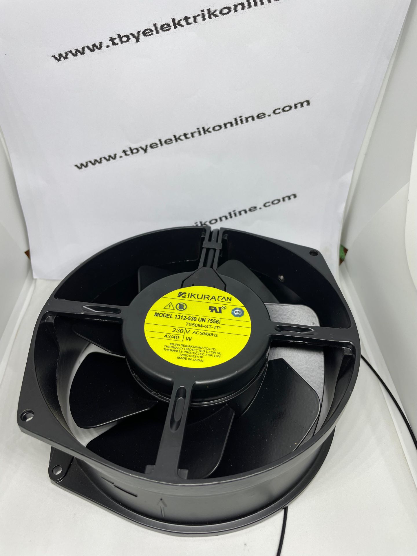 IKURA 1312-530 UN 7556 7556M-GT-TP FAN