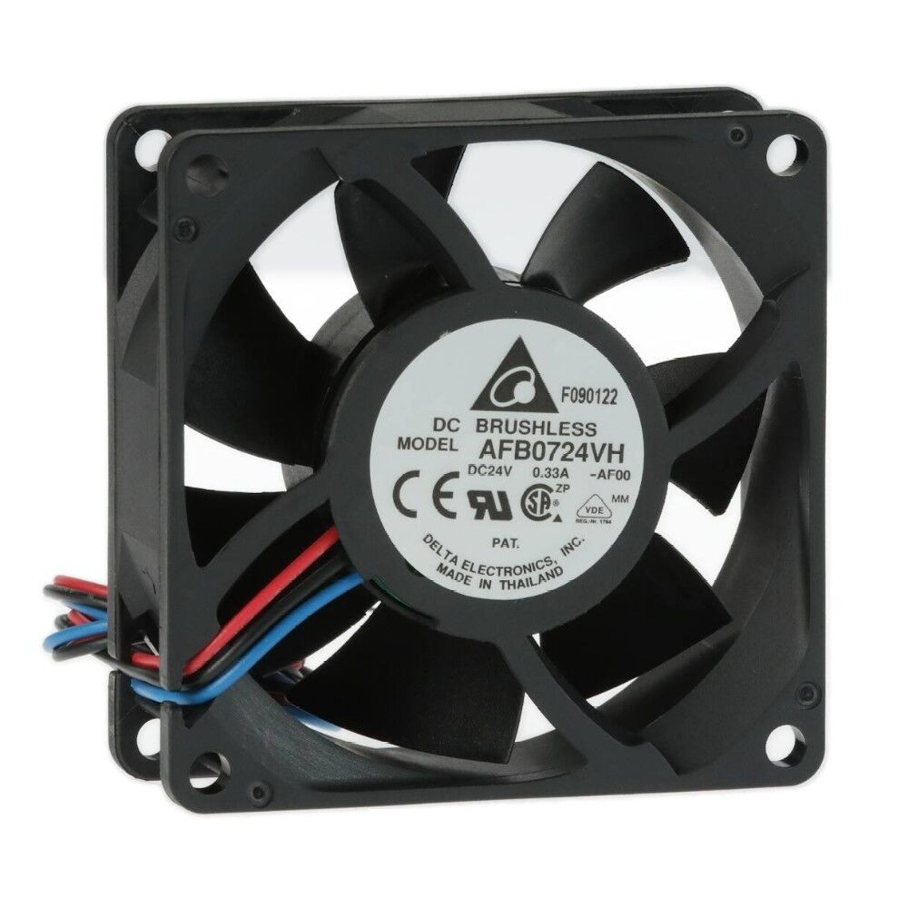 Delta AFB0724VH-AF00 70x70x25mm 24VDC 3 Kablolu Fan