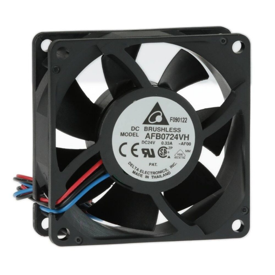 Delta AFB0724VH-AF00 70x70x25mm 24VDC 3 Kablolu Fan