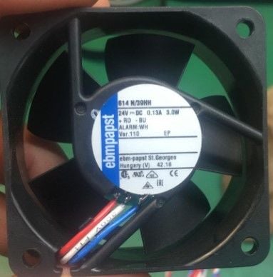 EBMPAPST 614 N/39HH FAN