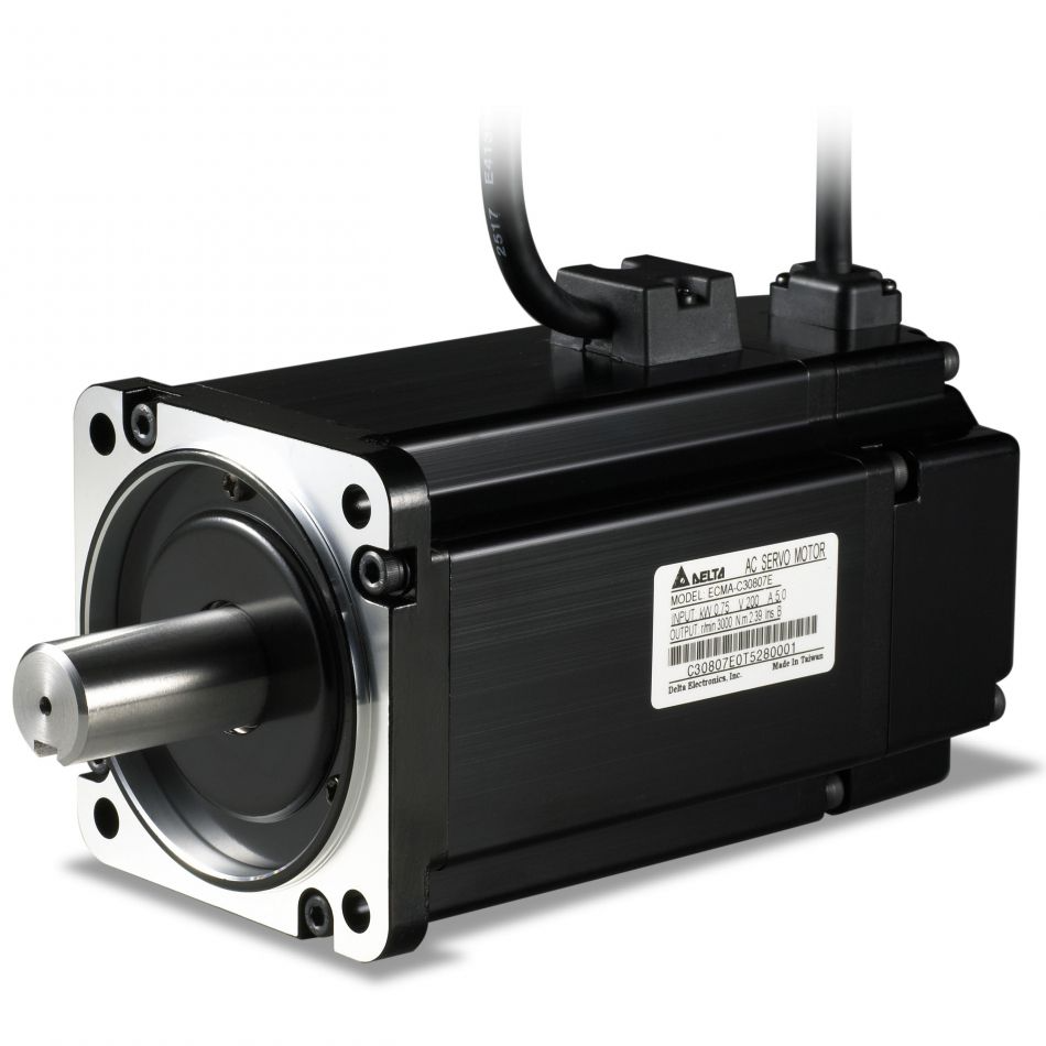 Delta ECMA-C20804R7 400W AC Servo Motor