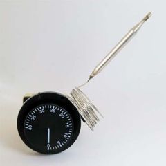 50-300ºC GAZLI İZOLELİ SPİRALLİ TERMOSTAT