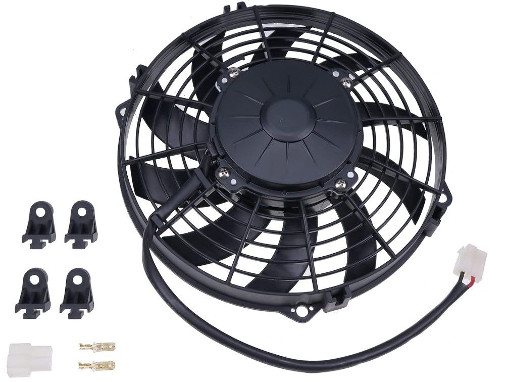 SOLARHOME VA07-BP12-/C-58A 24V AKSİYEL FAN