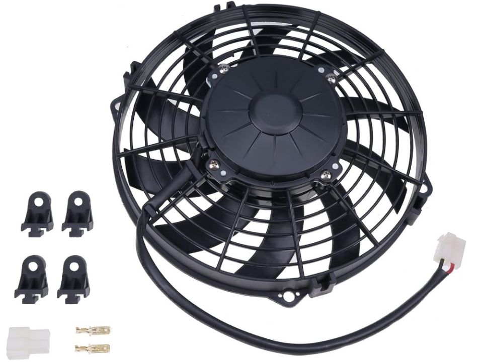 SOLARHOME VA07-BP12-/C-58A 24V AKSİYEL FAN