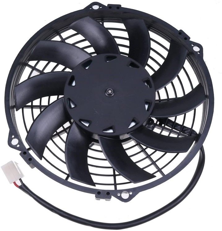 SOLARHOME VA07-BP12-/C-58A 24V AKSİYEL FAN