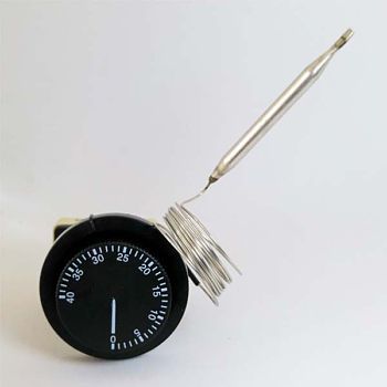 50-200ºC GAZLI SPİRALLİ TERMOSTAT