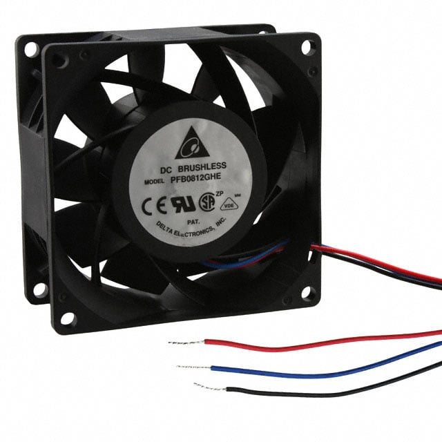 Delta PFB0812GHE 80x80x38mm 12V DC Fan