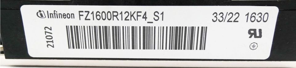 INFINEON FZ1600R12KF4_S1 IGBT MODÜLÜ