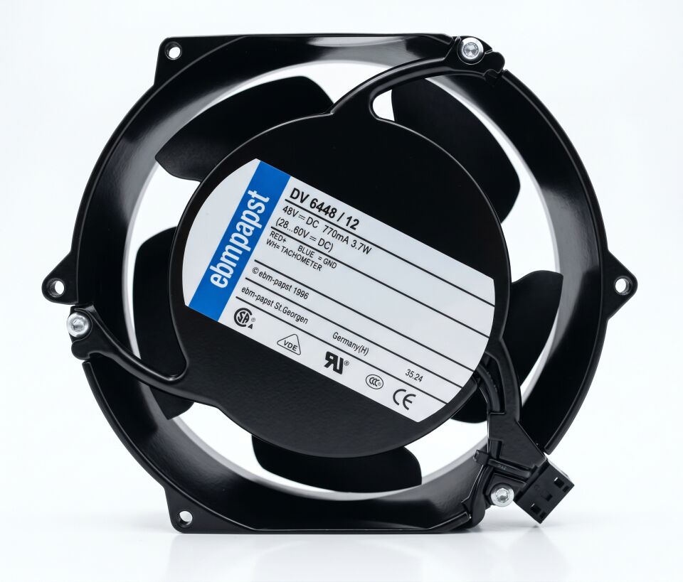 ebm-papst DV6448/12 48V DC Aksiyal Fan 172x160x51mm