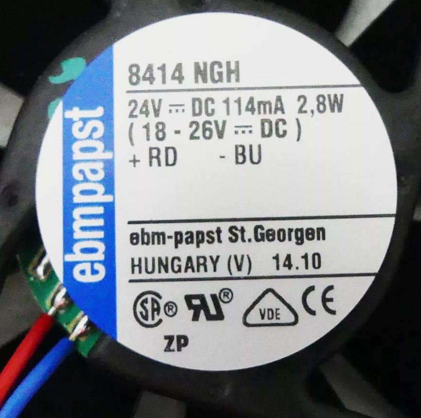 EBMPAPST 8414NGH FAN