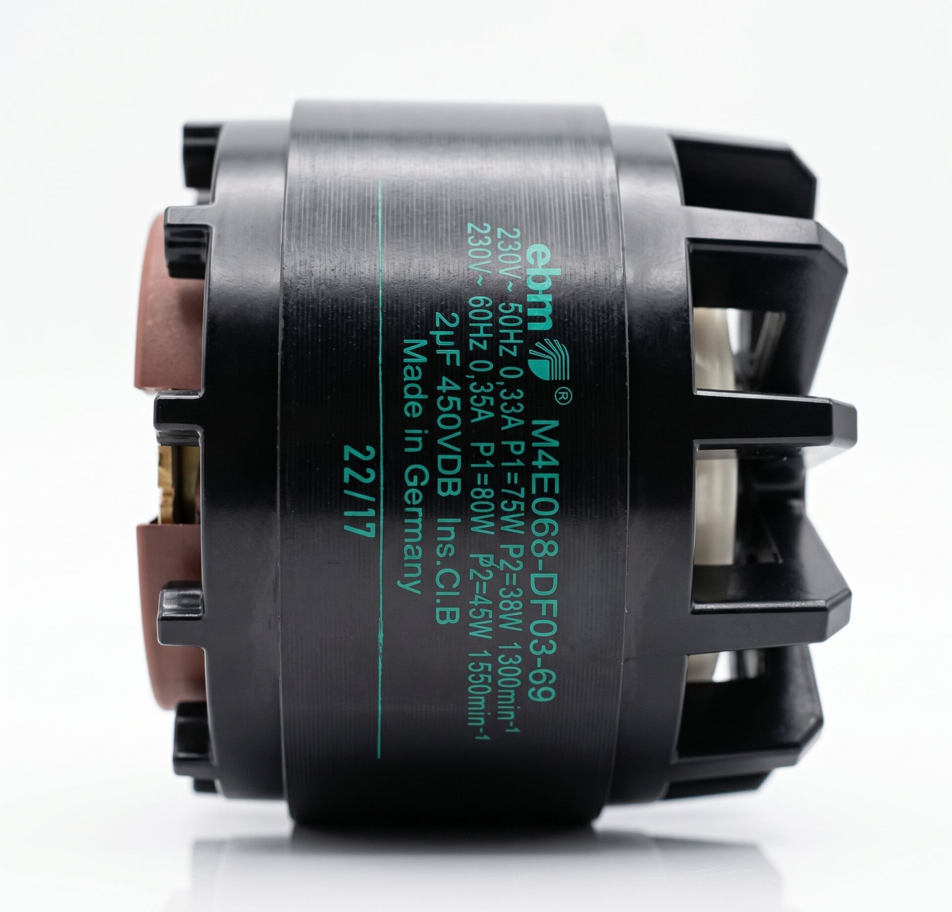 ebmpapst M4E068-DF03-69 Fan Motoru