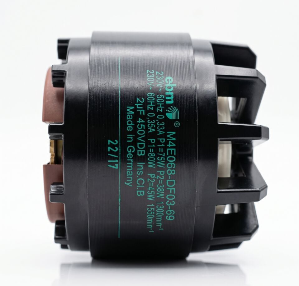 ebmpapst M4E068-DF03-69 Fan Motoru