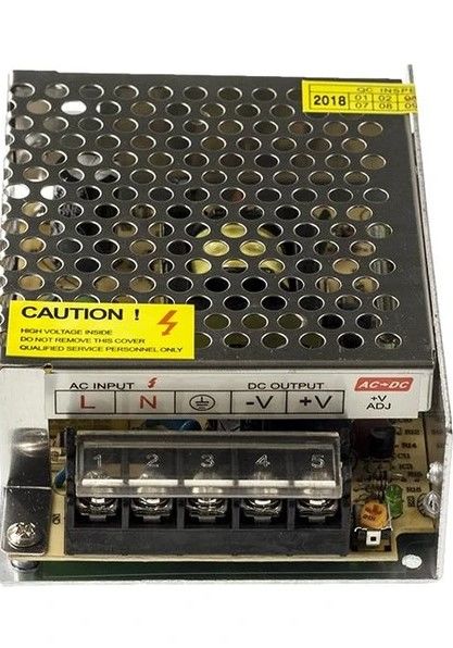 T POWER S-60-12 DC 12 V 5 A METAL KASA LED SÜRÜCÜ