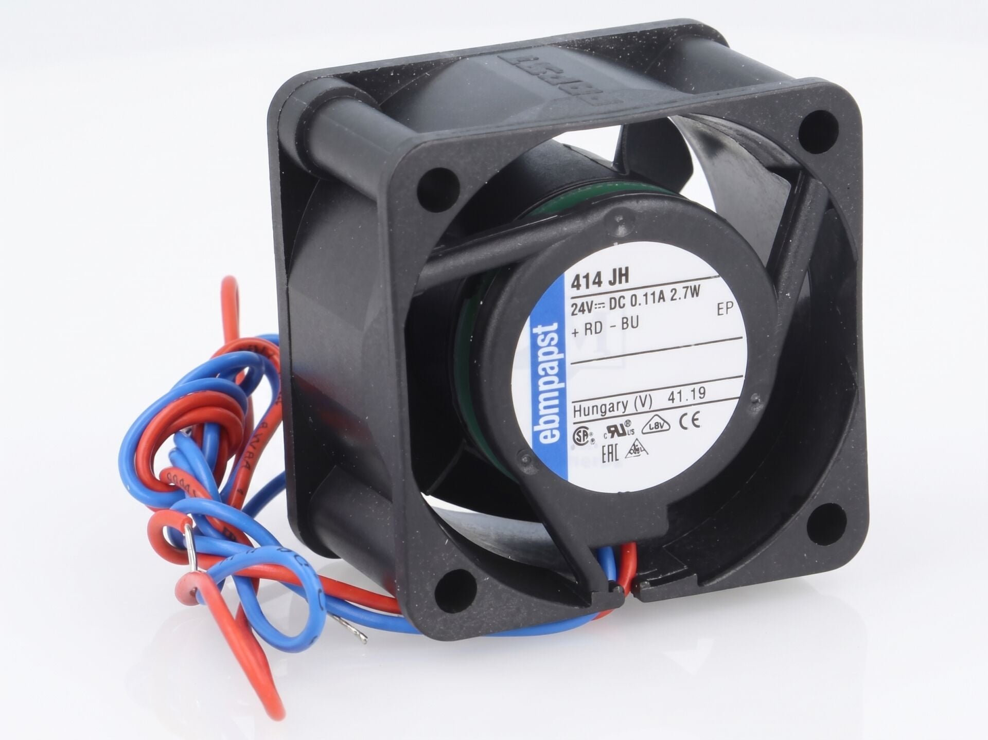EBM-PAPST 414JH 24V DC Kare Fan