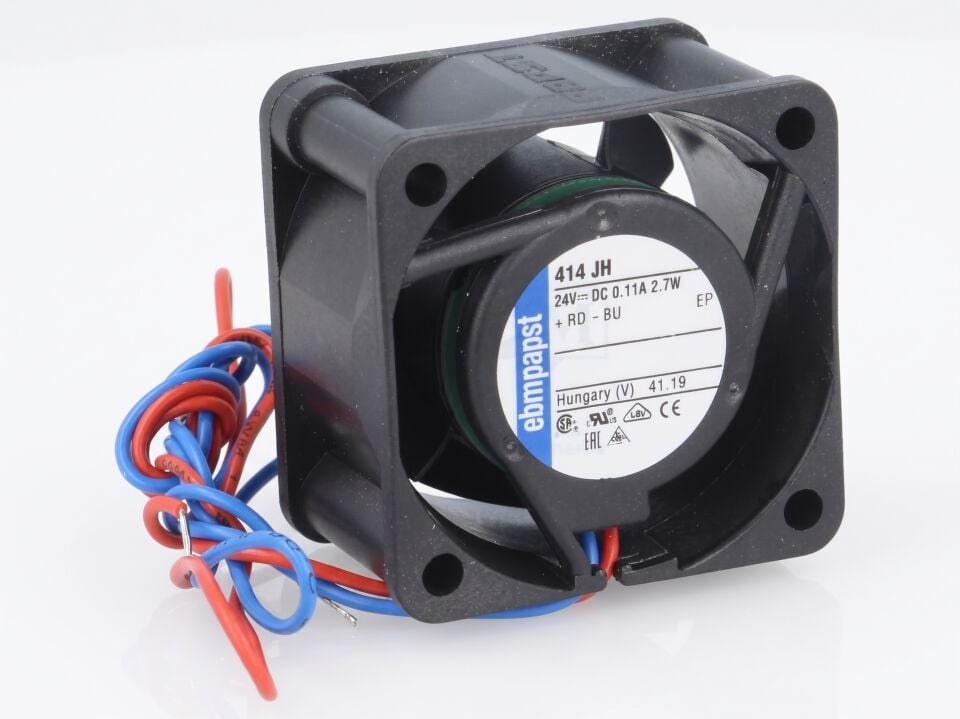 EBM-PAPST 414JH 24V DC Kare Fan