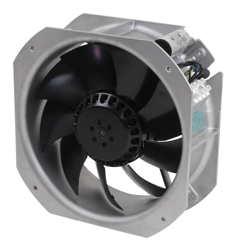 EBMPAPST W1G250-HH37-52 24V DC Aksiyel Fan