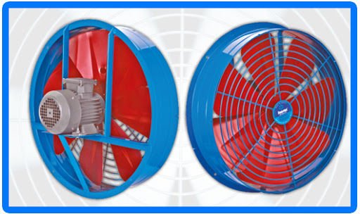 TH 30CM 7 KANATLI SANAYİ TİPİ HARİCİ MOTORLU ASPİRATÖR