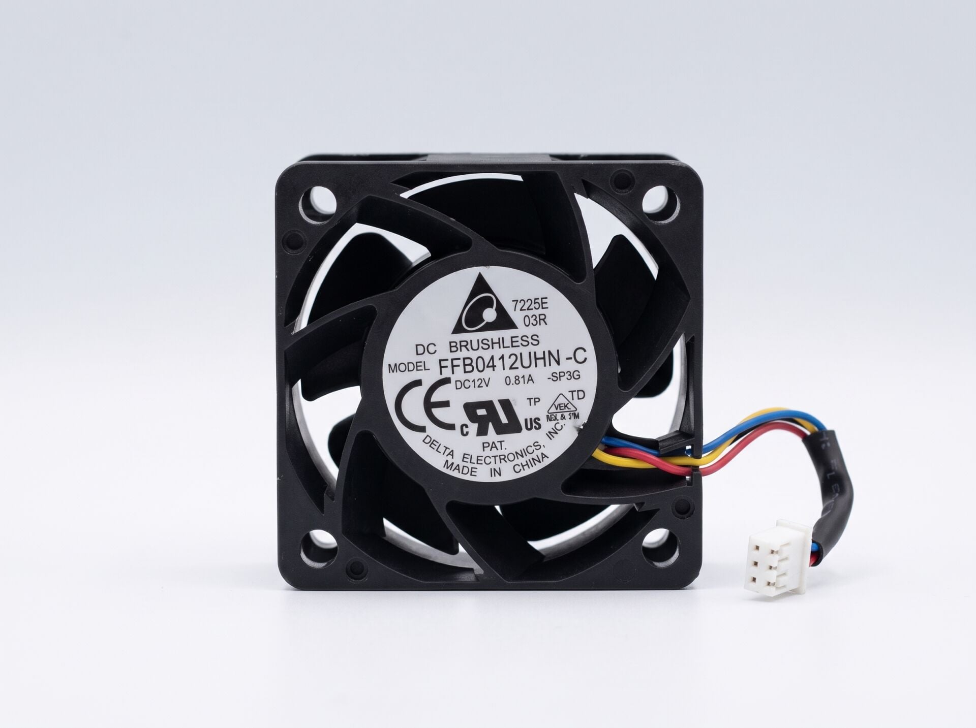 Delta Electronics FFB0412UHN-C 12V DC Kare Fan