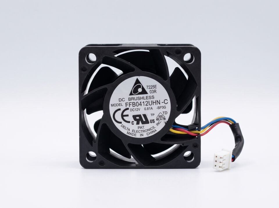 Delta Electronics FFB0412UHN-C 12V DC Kare Fan