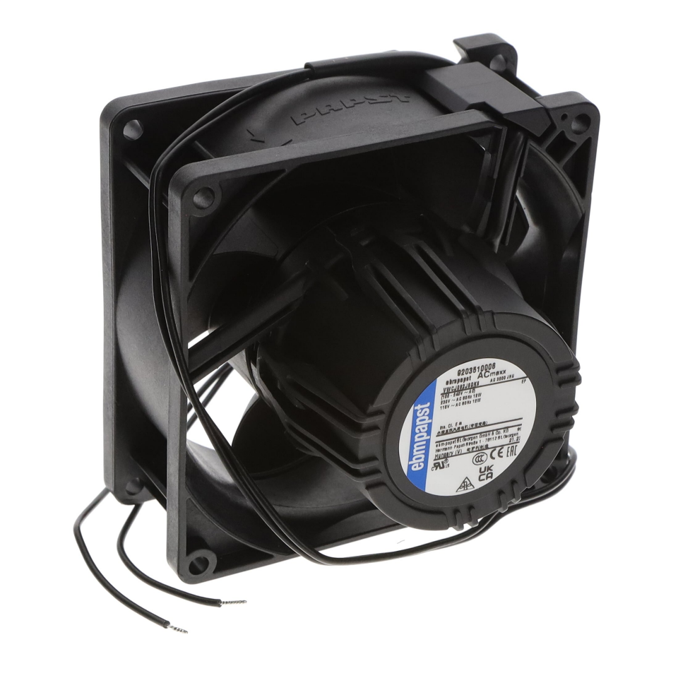 EBMPAPST AC3200JHU 115/230VAC Kare Fan