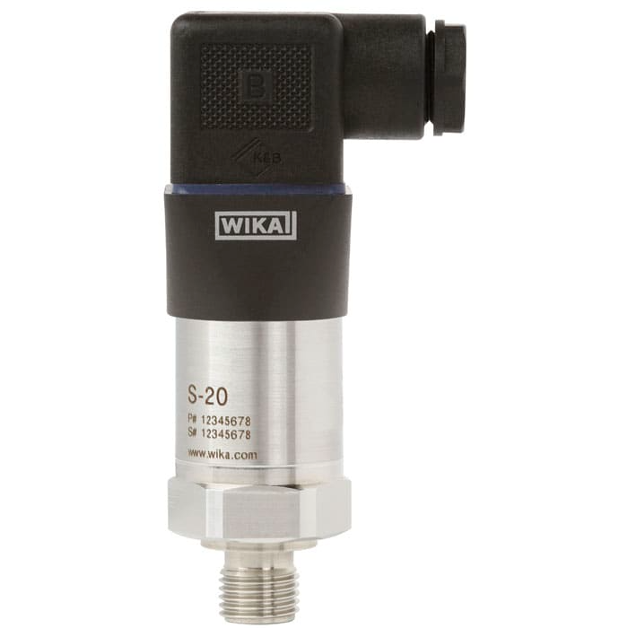 14071211 WIKA | WIKA S-20 Series Pressure Sensor
