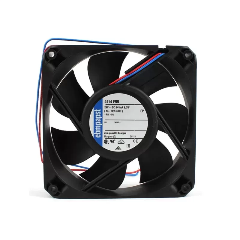 EBMPAPST 4414FNN 24V DC Kare Fan