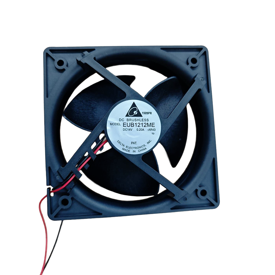 Delta EUB1212ME 12V DC Kare Fan