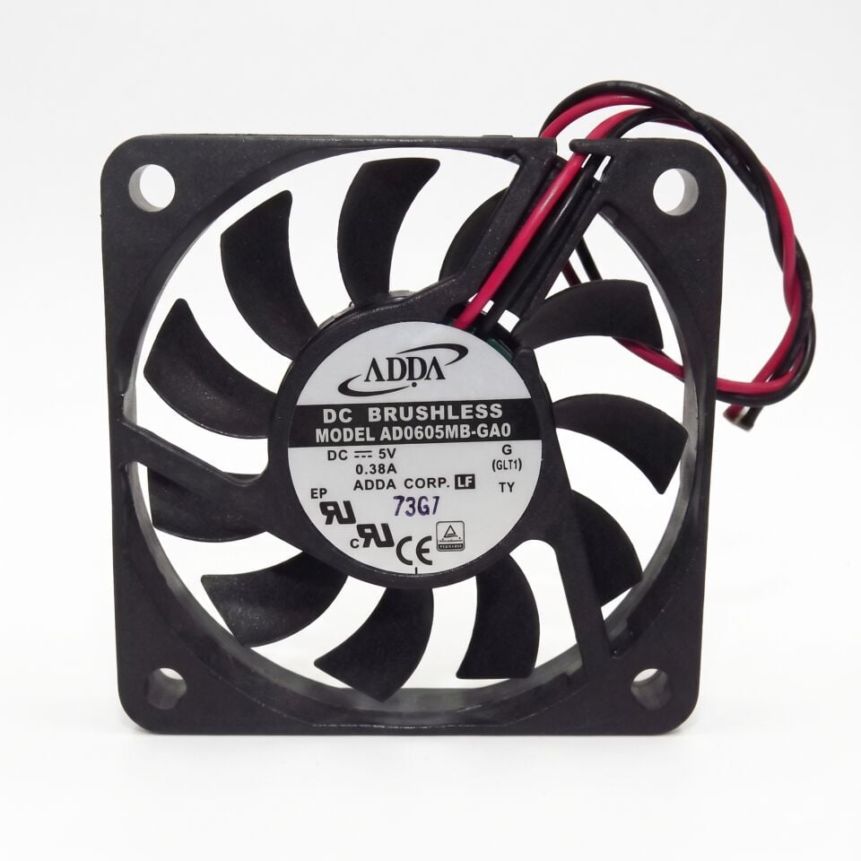 ADDA AD0605MB-GA0 5V DC Kare Fan
