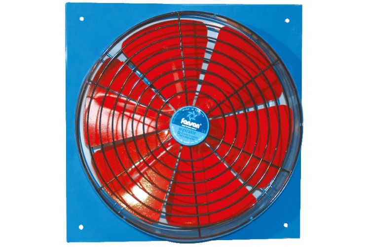 TS25M/TS25T 25CM SANAYİ TİPİ KARE GÖVDELİ ASPİRATÖR