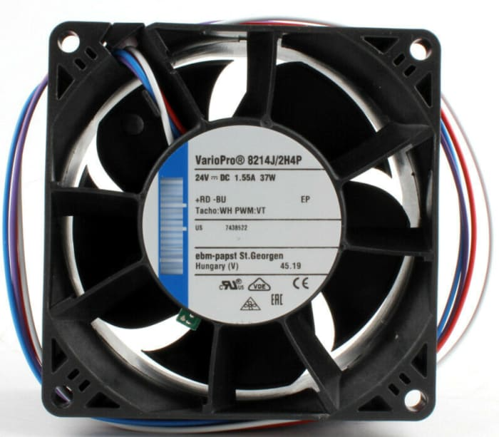 EBMPAPST 8214J/2H4P