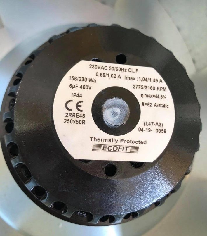 ECOFIT 2RRE45 FAN