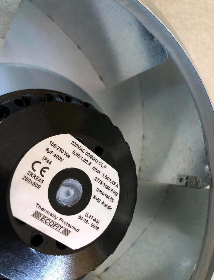 ECOFIT 2RRE45 FAN