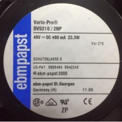 EBMPAPST DV 5218/2NP FAN