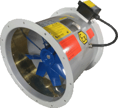 EXPROOF 80CM 380V AKSİYEL KASET TİPİ FAN